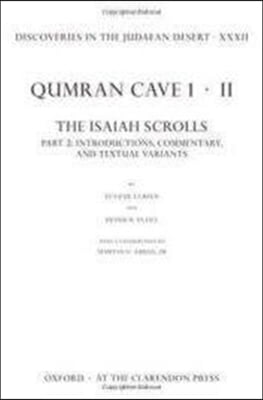 Discoveries in the Judaean Desert XXXII: Qumran Cave 1.II: The Isaiah Scrolls: Part 1 and 2 (Set)