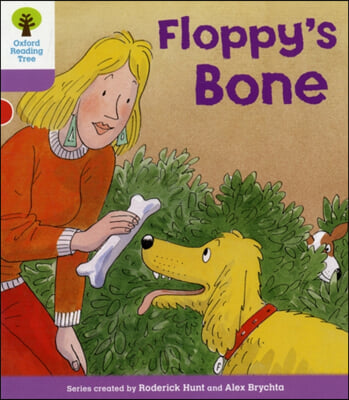 Oxford Reading Tree: Level 1+: More First Sentences B: Floppy&#39;s Bone