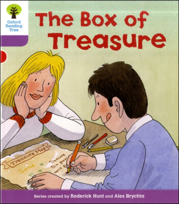 Oxford Reading Tree: Level 1+: More First Sentences B: The Box of Treasure