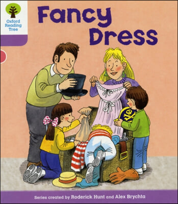 Oxford Reading Tree: Level 1+: Patterned Stories: Fancy Dress (Paperback)