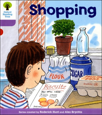 Oxford Reading Tree: Level 1+: More Patterned Stories: Shopping