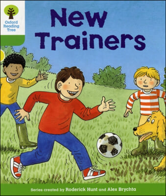 Oxford Reading Tree: Level 2: Stories: New Trainers