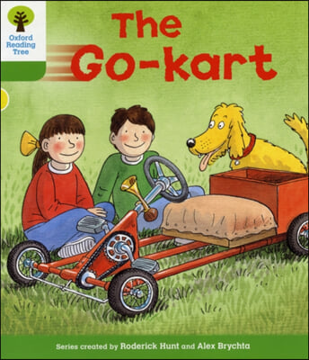 Oxford Reading Tree: Level 2: Stories: The Go-kart