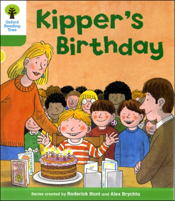 Oxford Reading Tree: Level 2: More Stories A: Kipper&#39;s Birthday