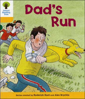 Oxford Reading Tree: Level 5: More Stories C: Dad's Run