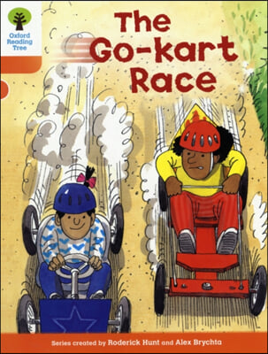 [중고-최상] Oxford Reading Tree: Level 6: More Stories A: the Go-Kart Race