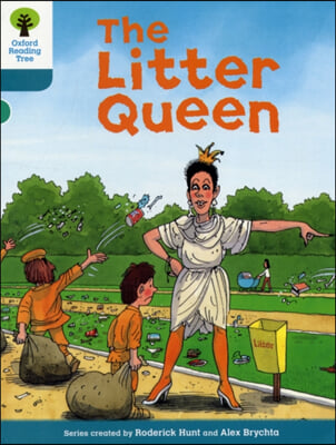 Oxford Reading Tree: Level 9: Stories: The Litter Queen