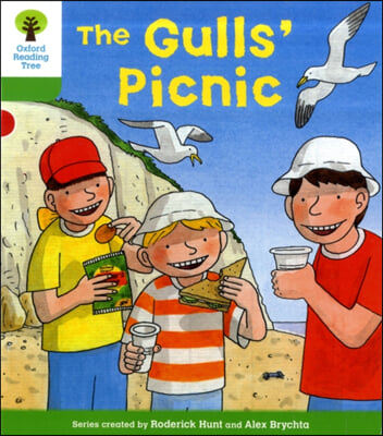 Oxford Reading Tree: Level 2: Decode and Develop: The Gull&#39;s Picnic