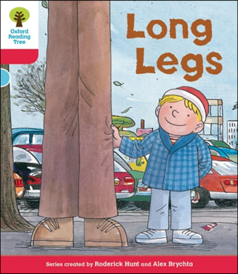 Oxford Reading Tree: Level 4: Decode &amp; Develop Long Legs