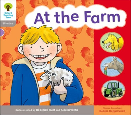 Oxford Reading Tree: Level 1: Floppy's Phonics: Sounds and Letters: At the Farm