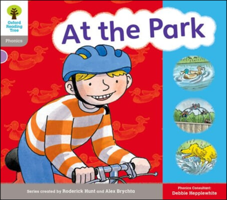 Oxford Reading Tree: Level 1: Floppy&#39;s Phonics: Sounds and Letters: At the Park