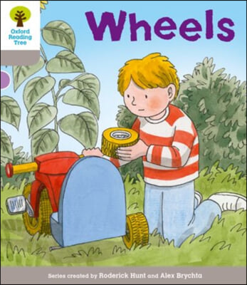 Oxford Reading Tree: Stage 1 More A Decode and Develop Wheel