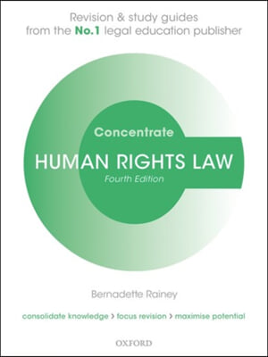 Human Rights Law Concentrate: Law Revision and Study Guide