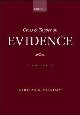 Cross &amp; Tapper on Evidence