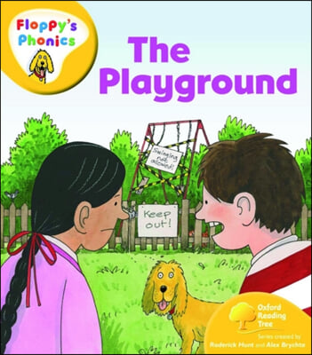 Oxford Reading Tree: Level 5: Floppy's Phonics: the Playground