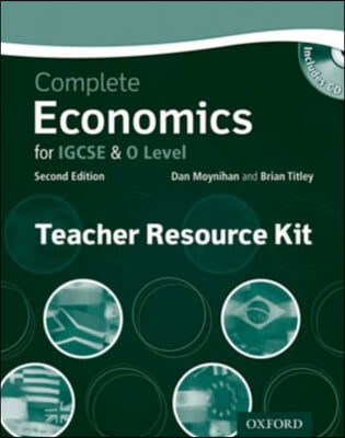 Complete Economics for Igcserg and O-Level Teacher Resource Pack [With eBook]