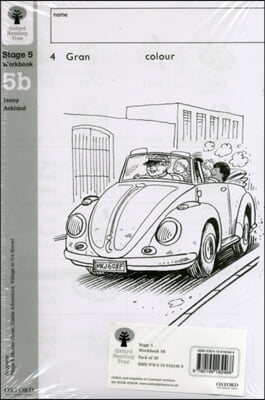 Oxford Reading Tree: Level 5: Workbooks: Class Pack 5B (30 workbooks)