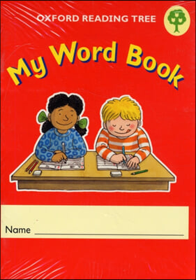 Oxford Reading Tree: Levels 1-5: My Word Book: Class Pack (36 books)