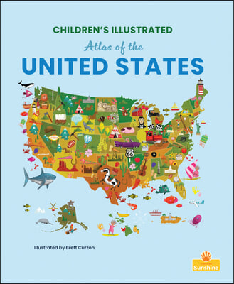 Children&#39;s Illustrated Atlas of the United States