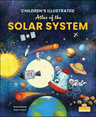 Children&#39;s Illustrated Atlas of the Solar System