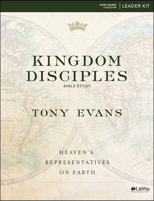 Kingdom Disciples - Leader Kit [With Paperback Book and DVD]