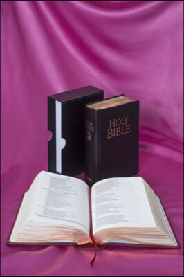 NJB Pocket Edition Black Leather Bible