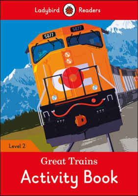 Great Trains Activity Book