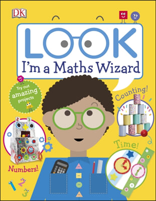 [ Hardback ] Look I&#39;m a Maths Wizard