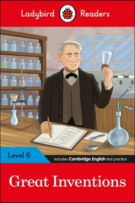 Ladybird Readers Level 6 - Great Inventions: (Elt Graded Reader)