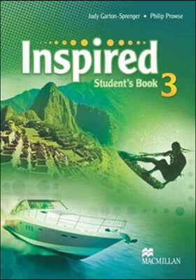 Inspired 3 Student Book