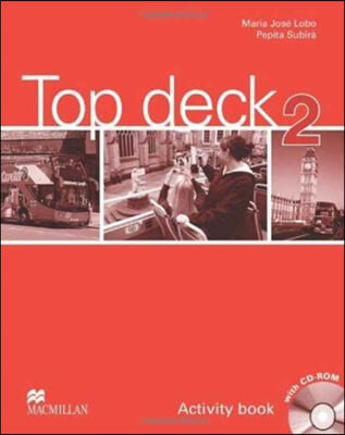 Top Deck Level 2 Activity Book &amp; CD Rom Pack