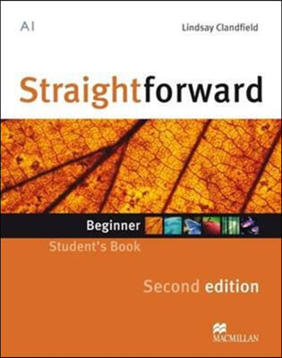 Straightforward 2nd Edition Beginner Student&#39;s Book