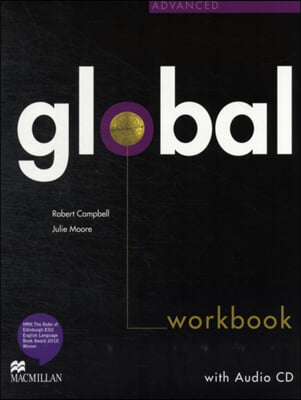 Global Advanced Workbook &amp; CD Pack (Package)