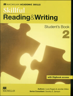 Skillful Level 2 Reading and Writing Student's Book + Digibook