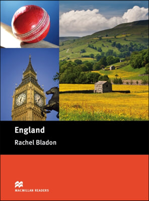 Macmillan Cultural Readers: England Without Cd Pre-intermediate Level