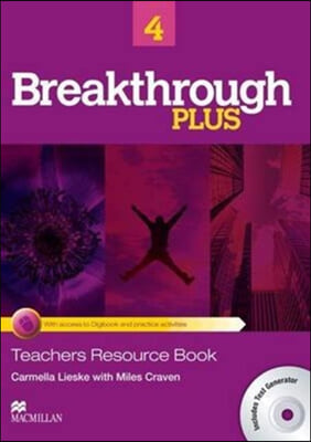 Breakthrough Plus Level 4 Teacher&#39;s Resource Book Pack