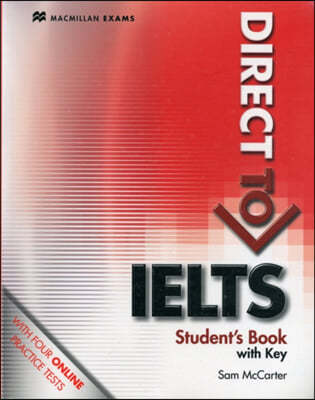 Direct to IELTS Student's Book (- Key) + Webcode Pack