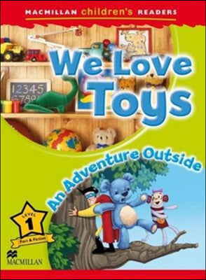 Macmillan Children&#39;s Readers We Love Toys Level 1