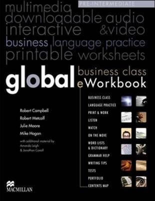 Global Pre-Intermediate Level Business Class eWorkbook