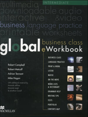 Global Intermediate Level Business Class Student&#39;s Book Pack (Package)