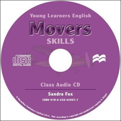 Young Learners English Skills Movers Class Audio CD