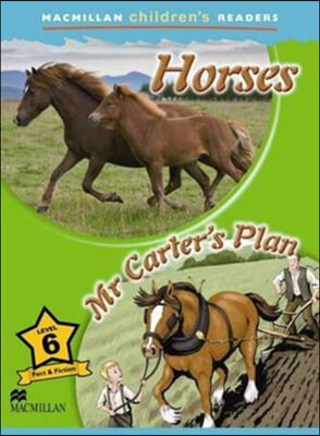 Macmillan Children&#39;s Readers Horses 6