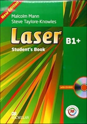 Laser B1 Students Book Cd Rom Mpo