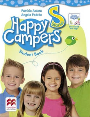 Happy Campers Starter Level Student's Book/Language Lodge