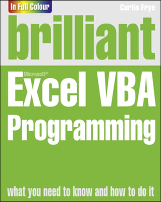 Brilliant Excel VBA Programming