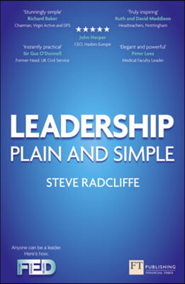 Leadership: Plain and Simple