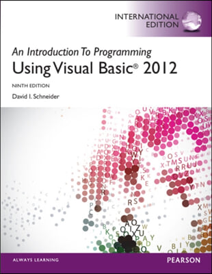 Introduction to Programming with Visual Basic 2012, An