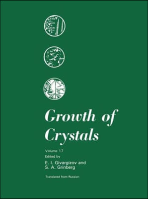 Growth of Crystals