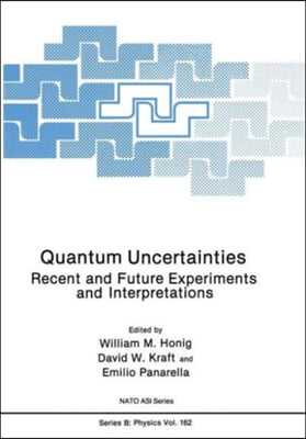 Quantum Uncertainties: Recent and Future Experiments and Interpretations