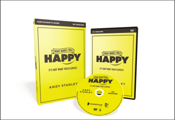 What Makes You Happy Participant's Guide with DVD: It's Not What You'd Expect